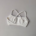 Gathering Shockproof Sports Bra – Seamless Crop Top Beautiful Back