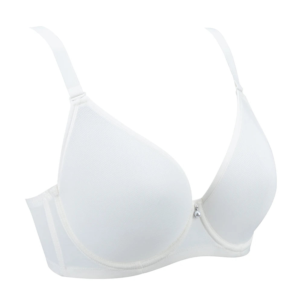 Sheroine Plus Size Full Coverage Bra – Ultra-Thin Mesh Underwire