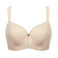 Womens Seemless Balconette Lightly Padded Push Up Bras Full Cup Support Underwire Female Lingerie 34 36 38 40 42 C D E F G H I J