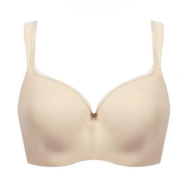 Womens Seemless Balconette Lightly Padded Push Up Bras Full Cup Support Underwire Female Lingerie 34 36 38 40 42 C D E F G H I J