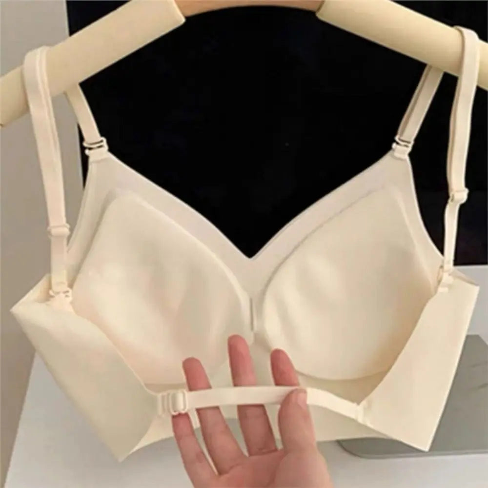 Wire-Free Invisible U Plunge Bra – Breathable Backless