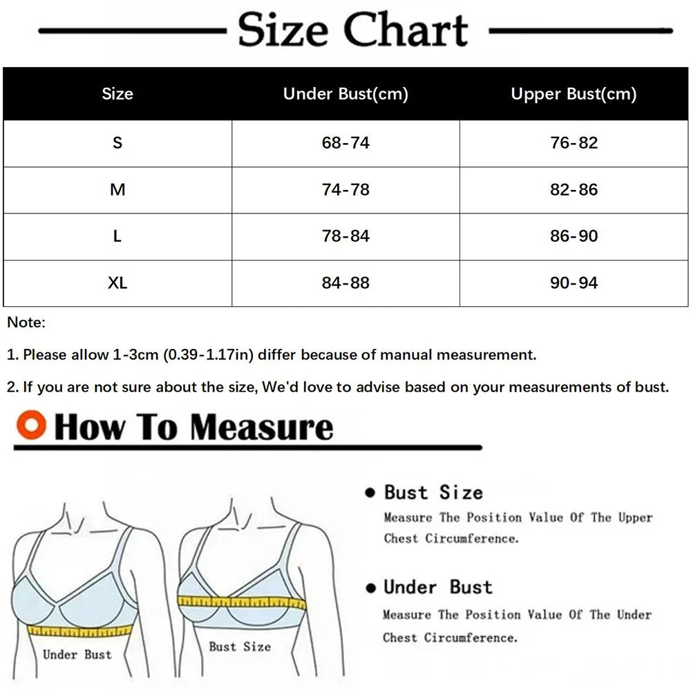 Jelly Push-Up Bandeau Bra – Non-Slip Wireless Padded Seamless Tube Bra