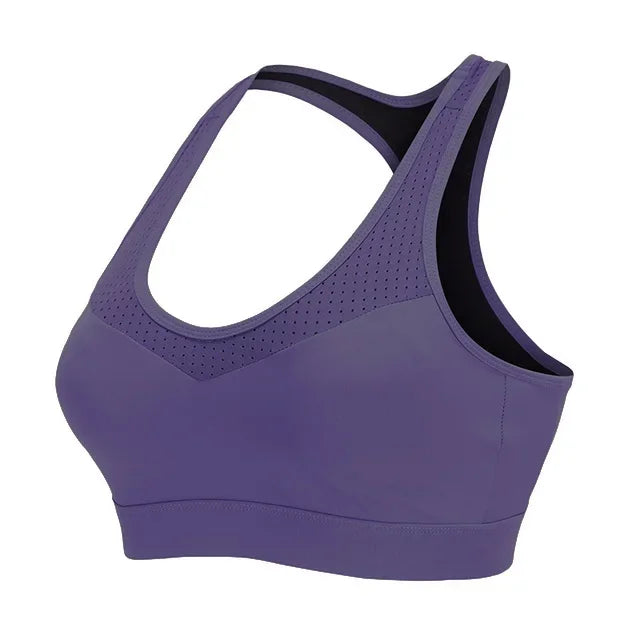 Cloud Hide S-5XL Sports Top Women Yoga Bra Push Up Brassiere BH Gym Shirt Fitness Shockproof Sportswear Sports Bra Top Plus Size