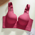 Pink bra with 'SPLASH' branding on a light background