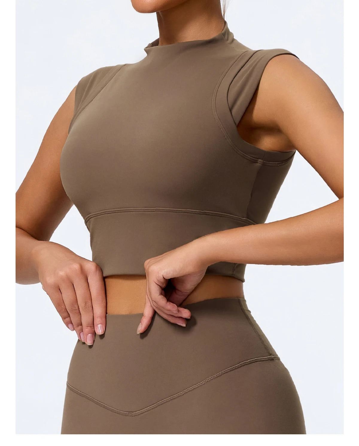 High Impact Gym Top Female Push Up Sports Bra Yoga Clothing Sports Vest Women Workout Crop Top Female Shockproof Brassiere Women