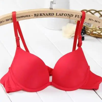 Deep V Push-Up Bralette – Seamless Plunge (1 or 2 Pack)