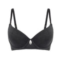 European and American sexy smooth t-shirt push up bra stylish underwire  gathering bra luxurious and noble bra