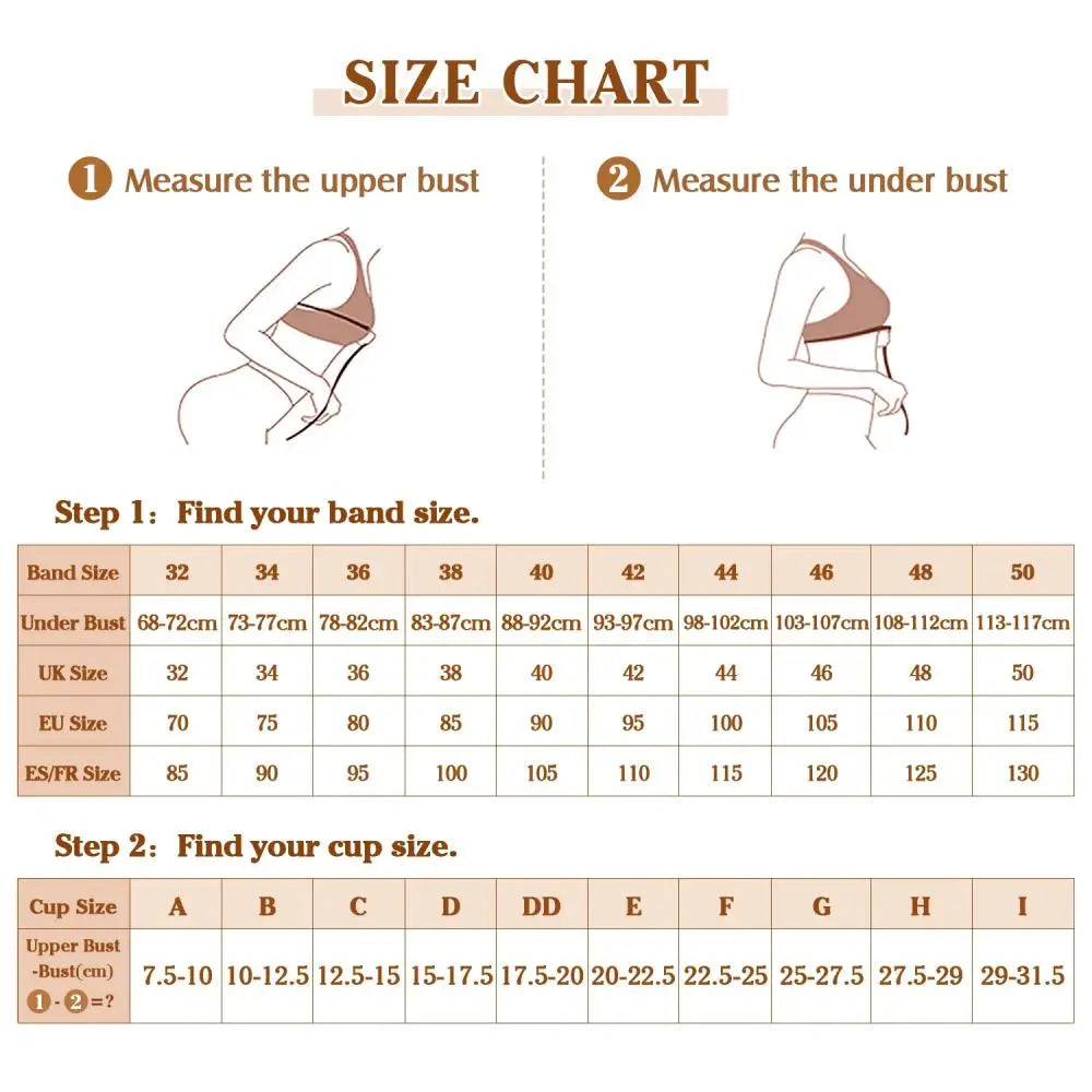 Sheroine Women's Floral Lace Cotton Bra Plus Size Wire-Free Non-Foam Comfort Wide Straps Full Coverage Sleep Underswear