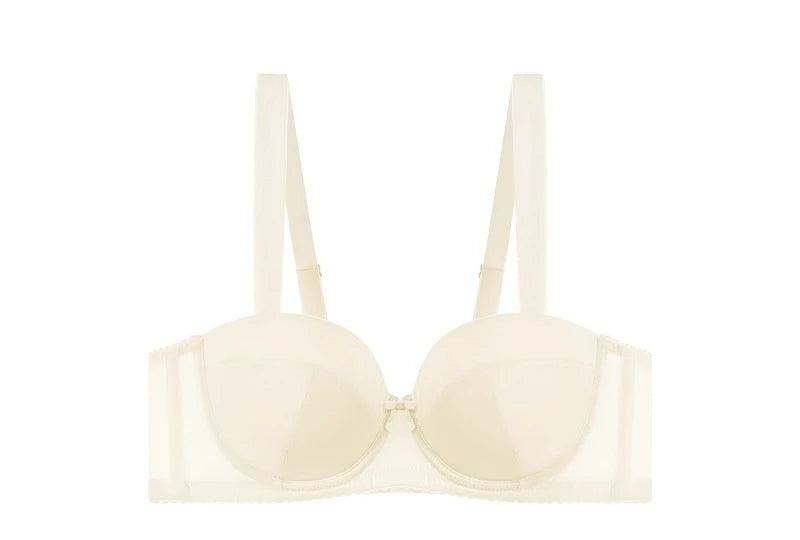 Smooth Minimizer Bra – Full Coverage Side Support Anti-Sagging Wireless 70A–100H
