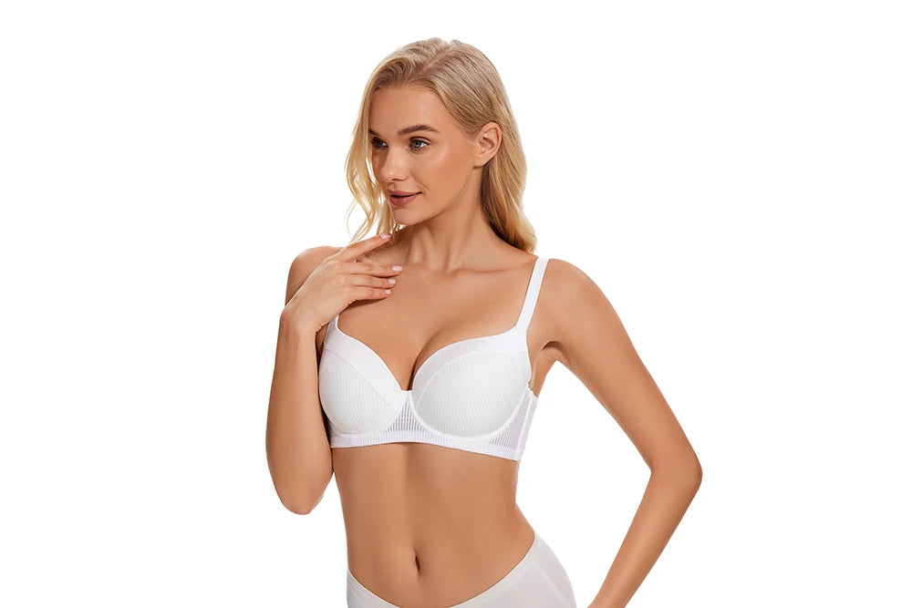 Sheroine Plus Size Push-Up T-Shirt Bra – Full Coverage