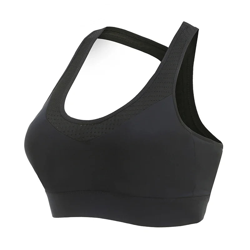 Cloud Hide S-5XL Sports Top Women Yoga Bra Push Up Brassiere BH Gym Shirt Fitness Shockproof Sportswear Sports Bra Top Plus Size