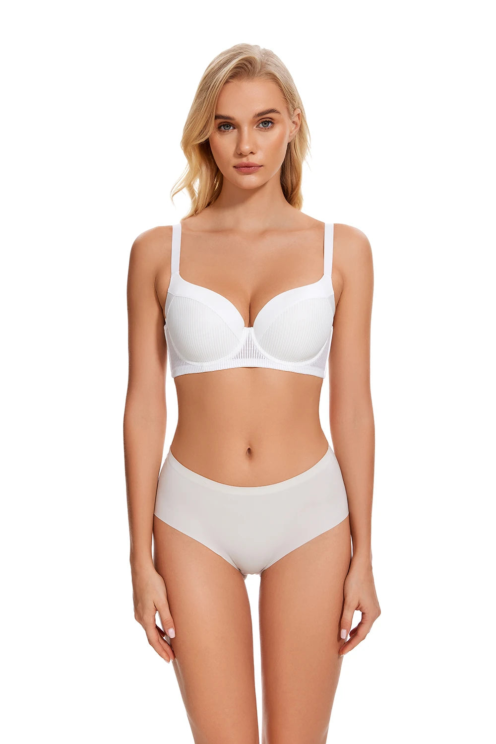 Sheroine Plus Size Push-Up T-Shirt Bra – Full Coverage