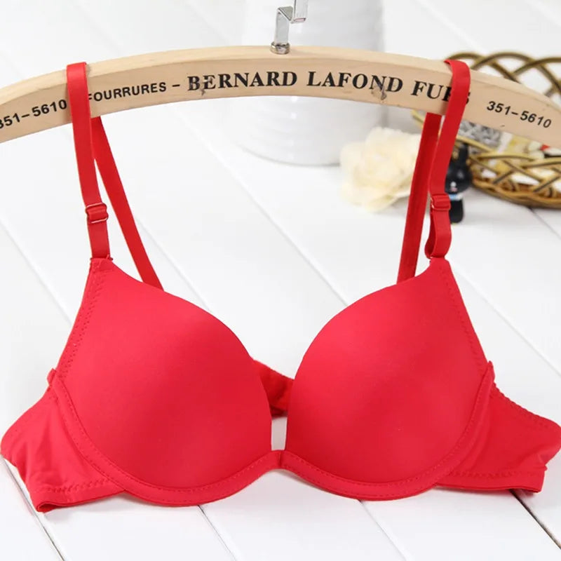 Deep V Push-Up Bralette – Seamless Plunge (1 or 2 Pack)