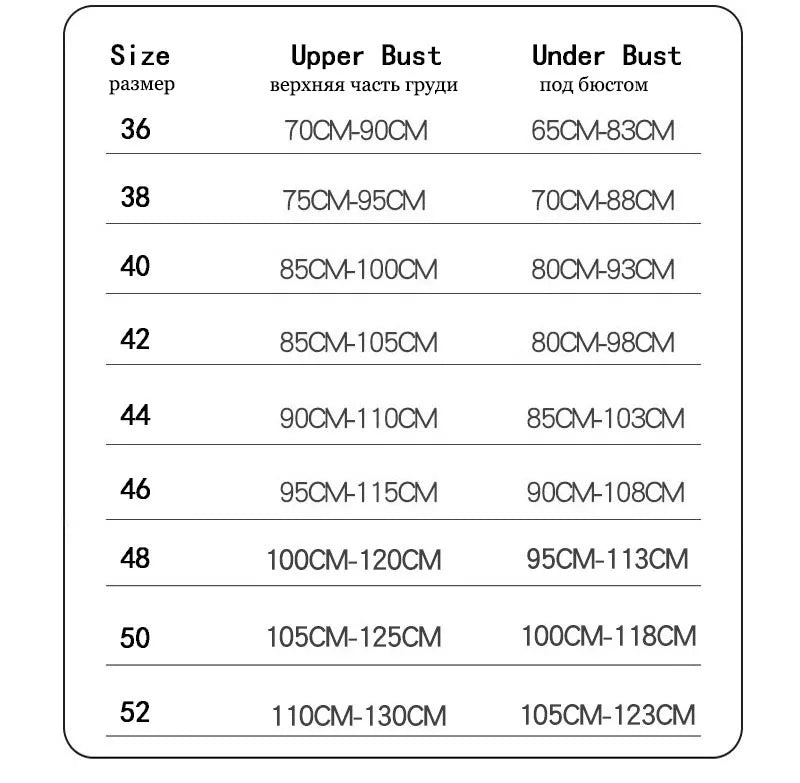 Front Closure Wireless Push-Up Bra – Comfortable T-Shirt Lingerie 75C–125C