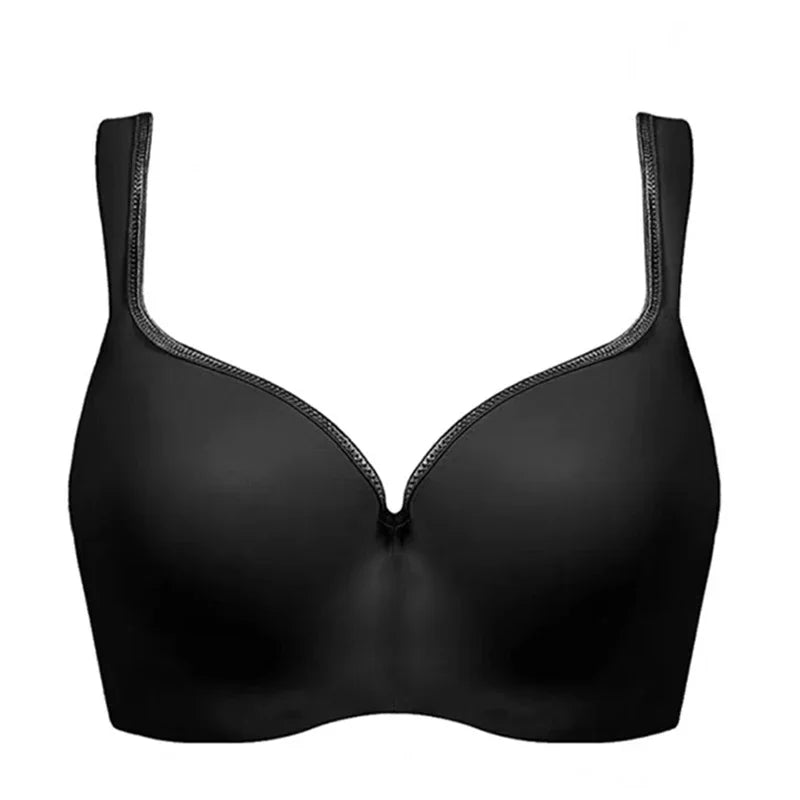 Womens Seemless Balconette Lightly Padded Push Up Bras Full Cup Support Underwire Female Lingerie 34 36 38 40 42 C D E F G H I J