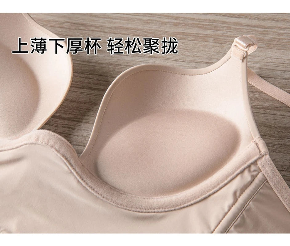 Invisible Deep U Plunge Bra – Backless Strapless (4 Styles)