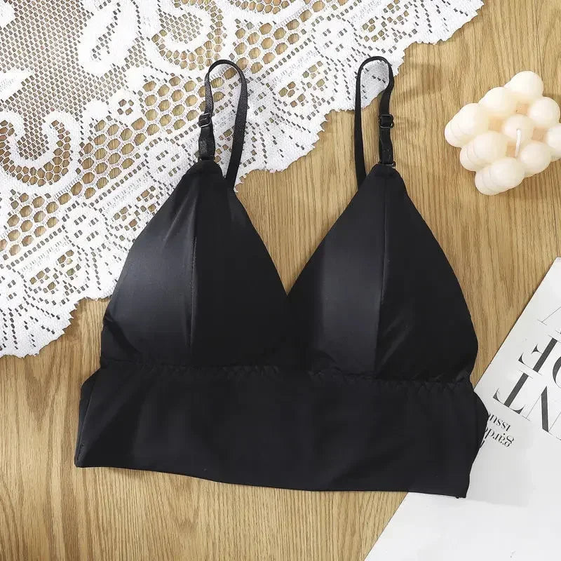 Invisible Backless Push-Up Bra – Deep U Plunge
