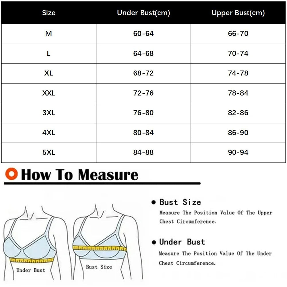 Womens Wireless Jelly Bra Plus Size Supportive Seamless Bras Full Coverage Push Up Comfortable No Underwire Tshirt Bras