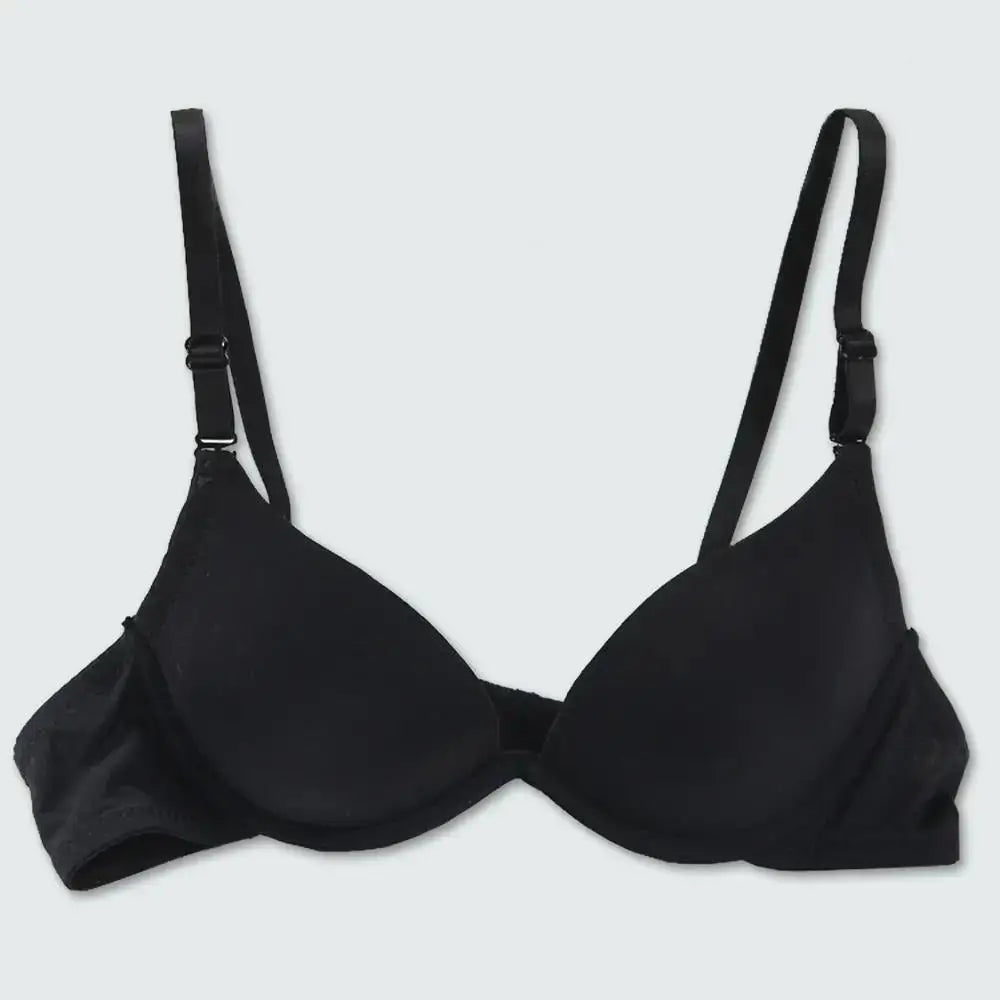Deep V Push-Up Bralette – Seamless Plunge (1 or 2 Pack)