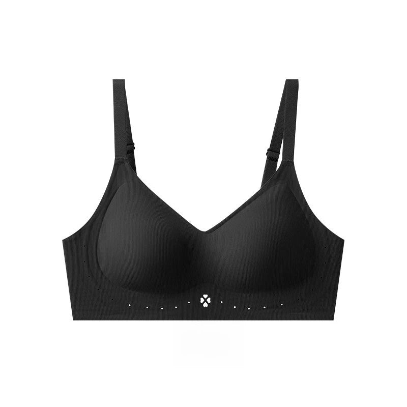 New Seamless Bra for Women Comfortable Jelly Bra Wireless Push-up Breast Collection Bras Sport Everyday Underwear