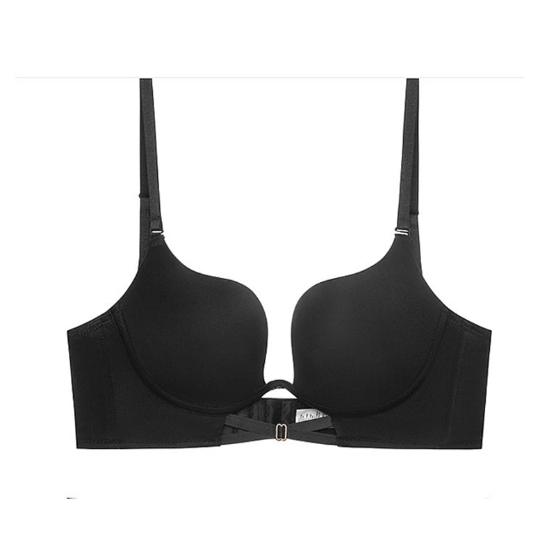 Invisible Deep U Plunge Bra – Backless Strapless (4 Styles)