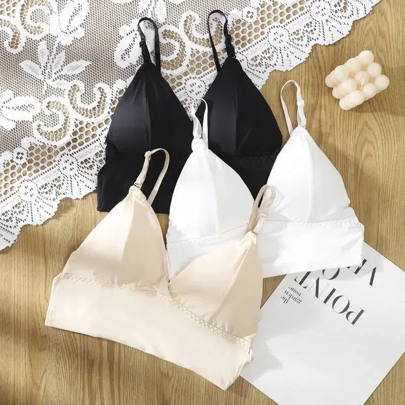 Invisible Backless Push-Up Bra – Deep U Plunge