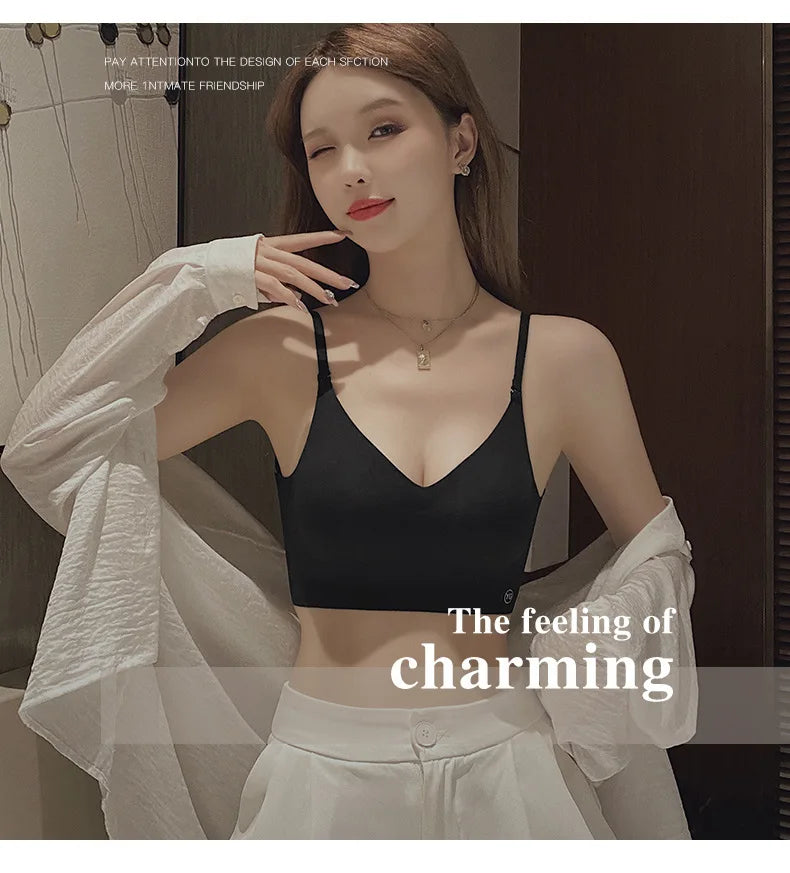 Invisible Push-Up Bra – Backless Open Back for Weddings & Dresses