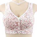 Front Closure Wireless Push-Up Bra – Comfortable T-Shirt Lingerie 75C–125C