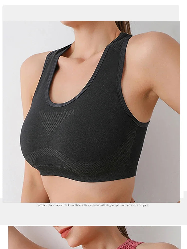Soutien-gorge Push Up Respirant Pour Femmes, Sous-vêtements De Sport, Course À Pied, Yoga, Fitness