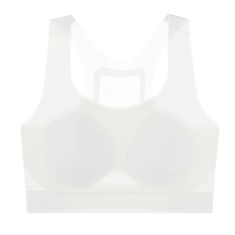 1pcs Girls Training Bras Middle High School Student Vest Children Seamless Bralette Adolescent  Thin Tops Pupil Sport Underwears