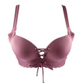 Padded Push-Up Bralette – Wire-Free Adjustable Drawstring Beautiful Back