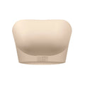 Aishang Underwear Bra Women‘s Front Closure Bra Brassiere Push up Smooth Strapless No padding Seamless Regular Sexy Women Summer