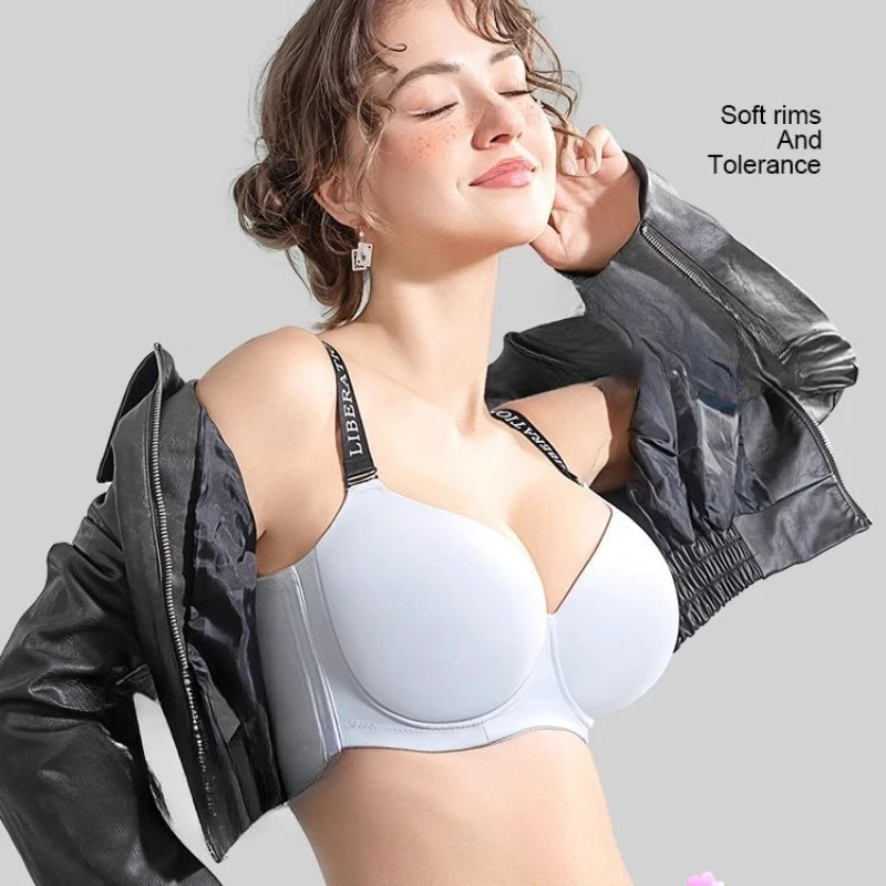 Seamless Womens Push Up Bra Modeled Cups Underwire Female Solid Minimizer Lingerie T-shirt Bra 34 36 38 40 42 B C D