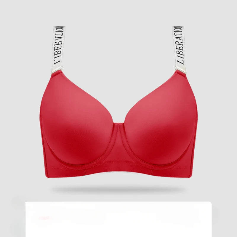 Seamless Womens Push Up Bra Modeled Cups Underwire Female Solid Minimizer Lingerie T-shirt Bra 34 36 38 40 42 B C D