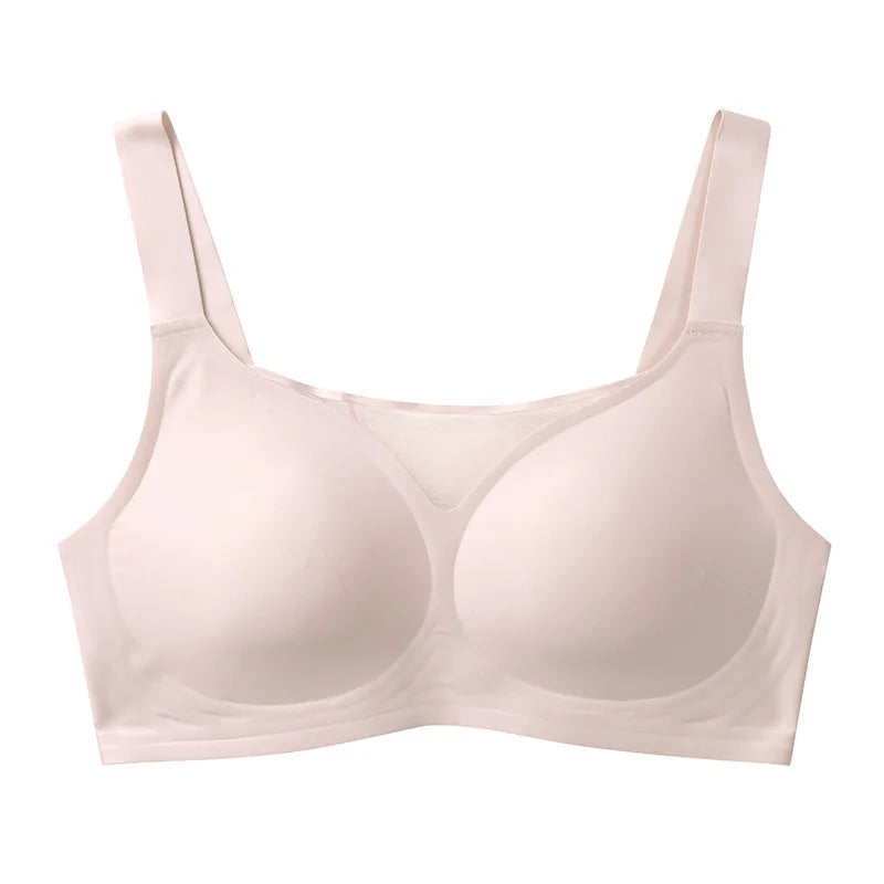 KUCLUT 2-Pack Plus Size Jelly Sports Bra – Anti-Sag Anti-Bounce Beautiful Back