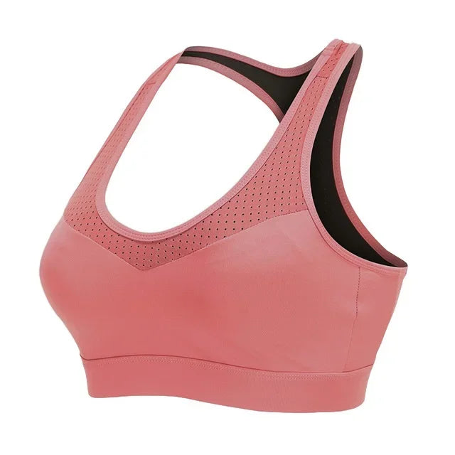 Cloud Hide S-5XL Sports Top Women Yoga Bra Push Up Brassiere BH Gym Shirt Fitness Shockproof Sportswear Sports Bra Top Plus Size