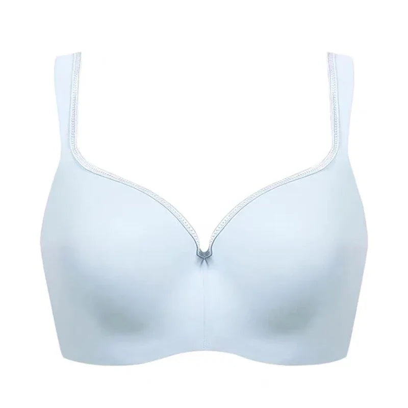 Womens Seemless Balconette Lightly Padded Push Up Bras Full Cup Support Underwire Female Lingerie 34 36 38 40 42 C D E F G H I J