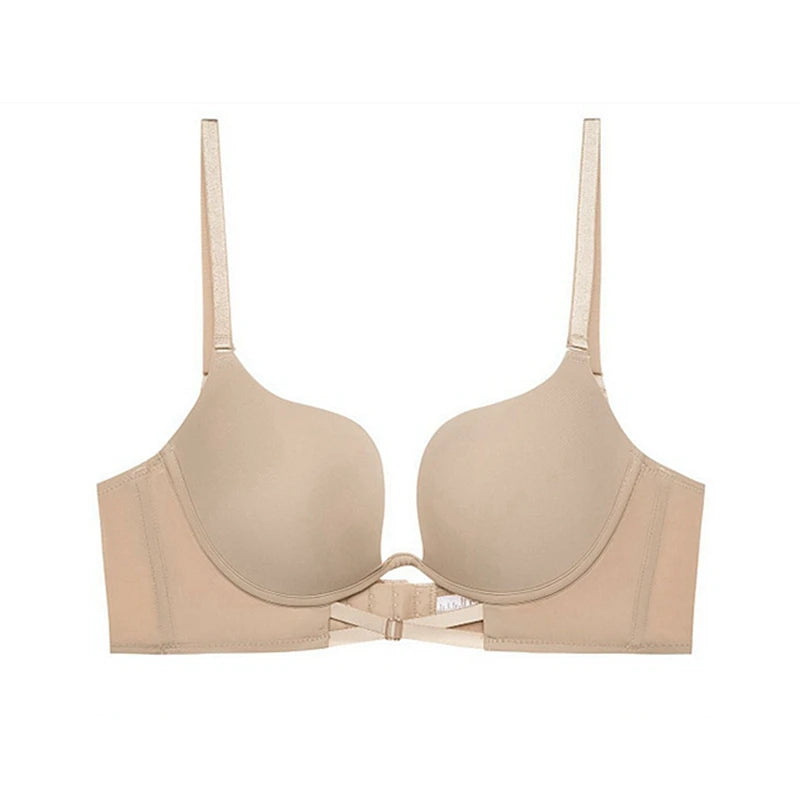 Invisible Deep U Plunge Bra – Backless Strapless (4 Styles)