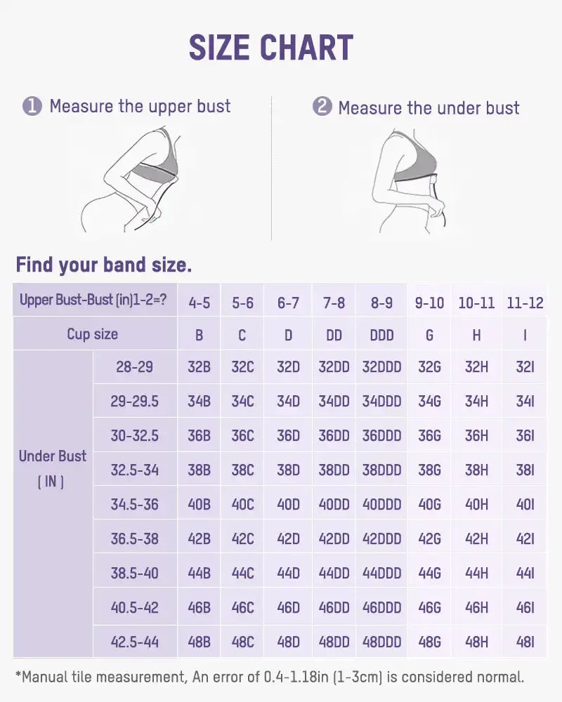 Large Size Underwire Balconette Bra – Seamless Unlined Full Support No-Trace