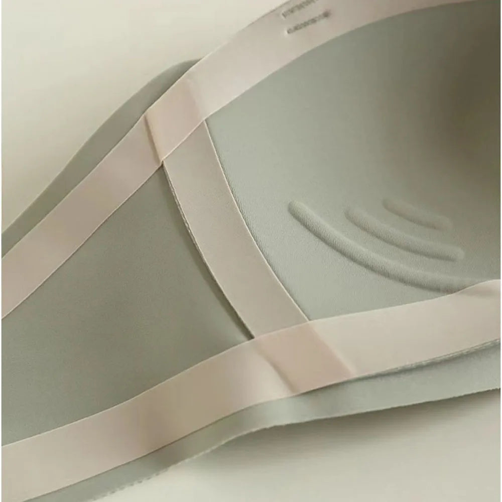 Seamless Tube Top Bra – Invisible Strapless Non-Slip Push-Up Wireless Lingerie