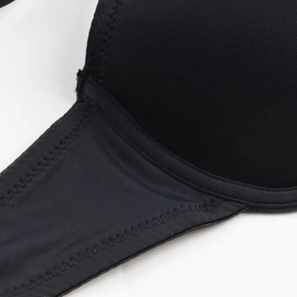Deep V Push-Up Bralette – Seamless Plunge (1 or 2 Pack)