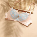 Plus Size Push Up Bra for Women,Lace Bras with Underwire Cups,Comfort Padded T-Shirt Bra Add One Cup 2024 FW6048
