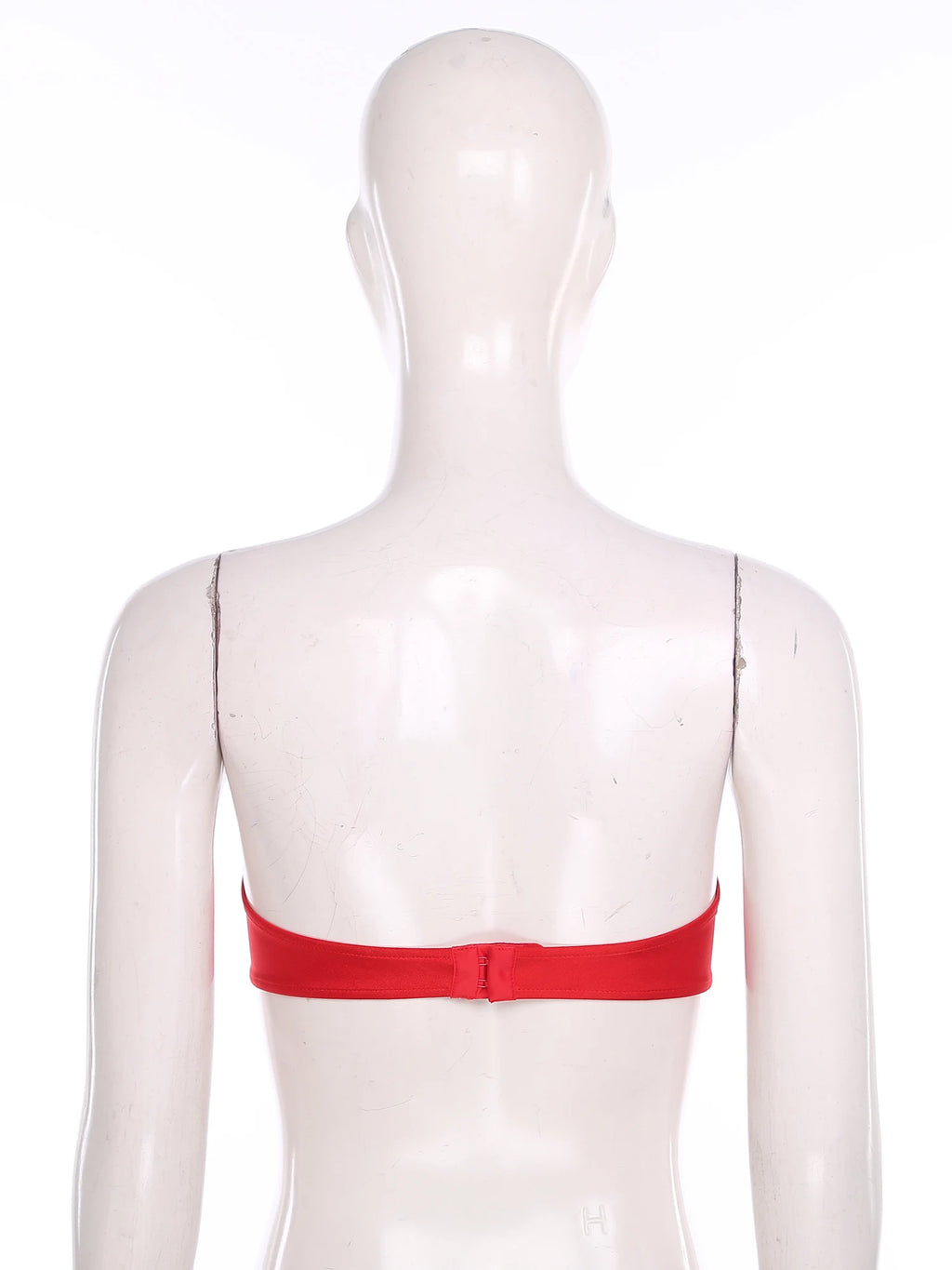 Womens See Through Strapless Cupless Bra Push Up Open Nipple Underwired Bra Lingerie Tube Top Hollow Out Push Up Balconette Bras
