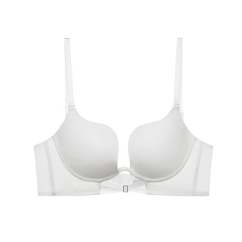 Invisible Deep U Plunge Bra – Backless Strapless (4 Styles)