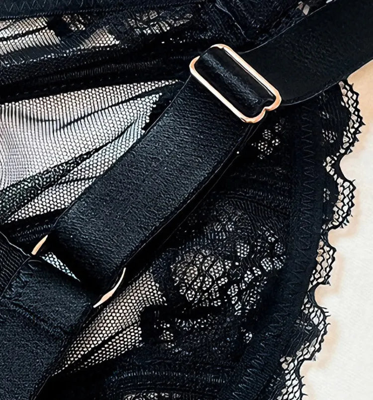2026 Ultra Thin Mesh Bras Women  Underwire Full Cup Size Lace Bra  Unlined Minimizer  Plus-size Bra Women's Intimates