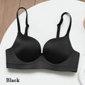FINETOO Wireless Seamless T-Shirt Bra – Smooth Padded Adjustable Everyday