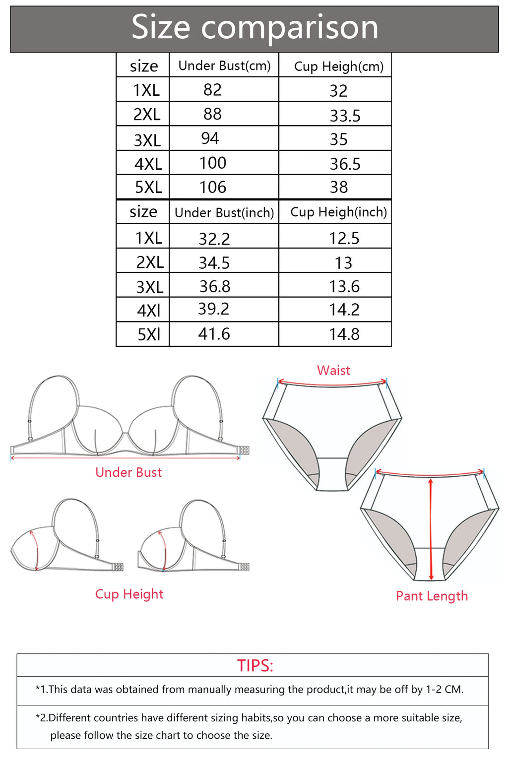 Large size full cup black underwear without steel ring comfortable and easy to put on and take off women underwear MR3441