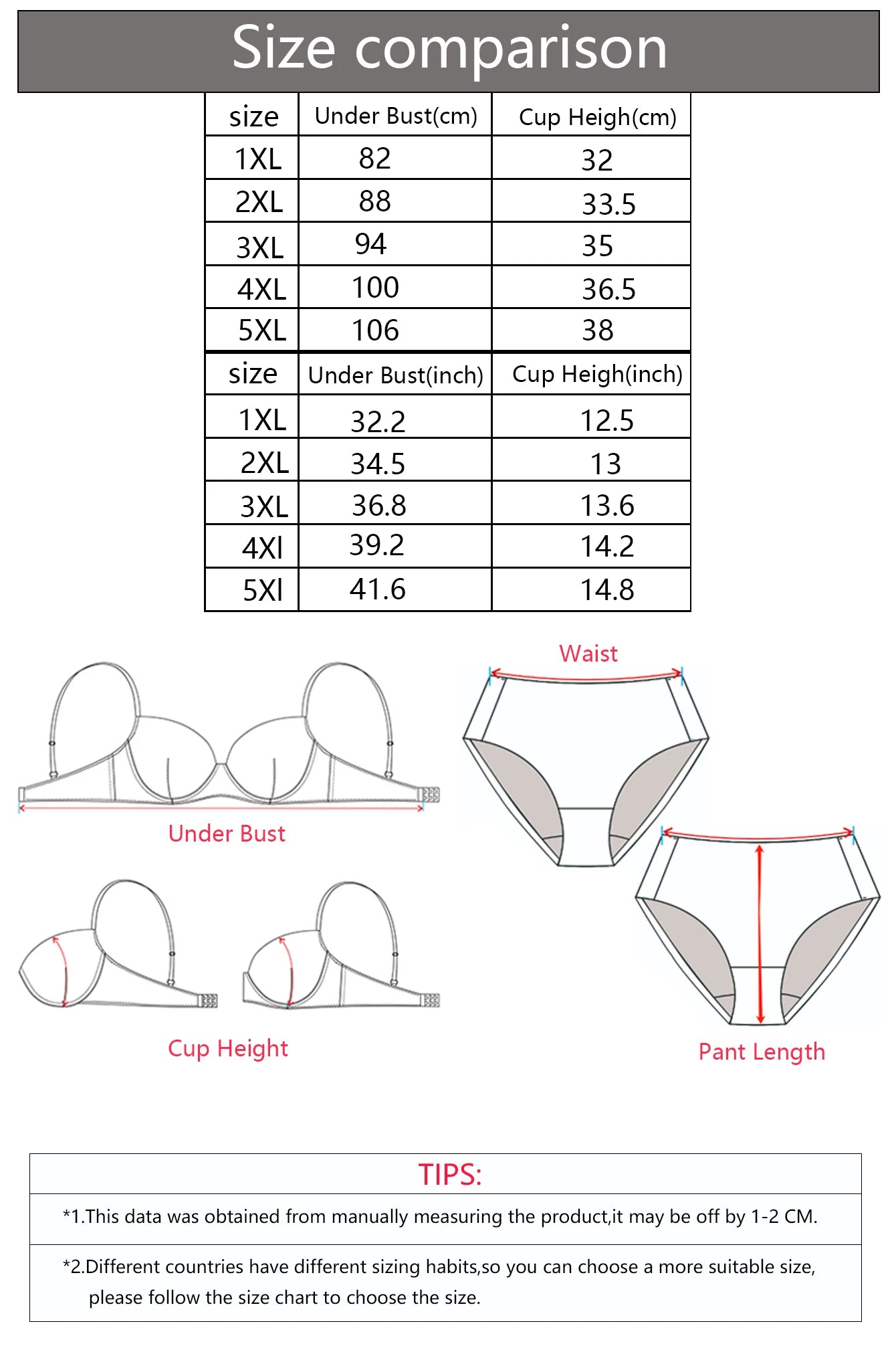 Large size full cup black underwear without steel ring comfortable and easy to put on and take off women underwear MR3441