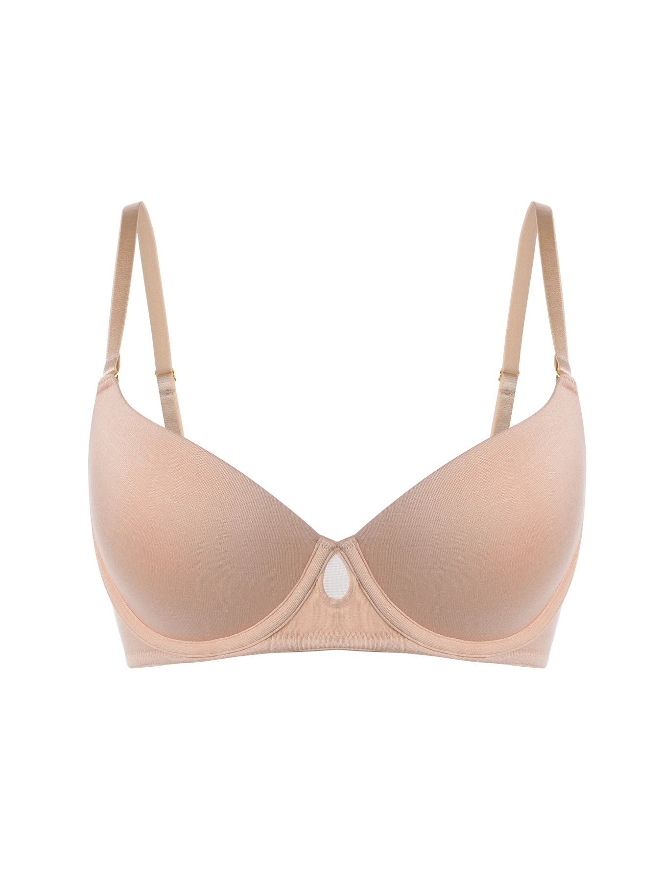 European and American sexy smooth t-shirt push up bra stylish underwire  gathering bra luxurious and noble bra