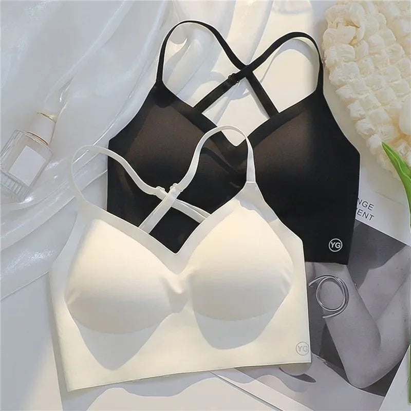 Invisible Push-Up Bra – Backless Open Back for Weddings & Dresses